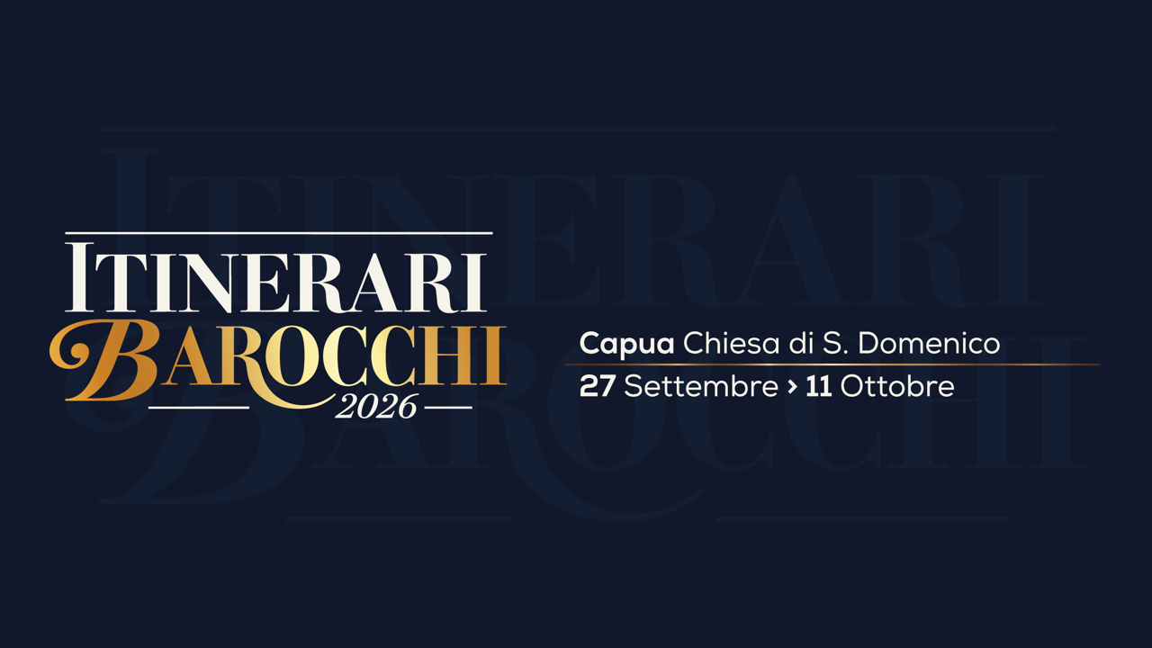 Itinerari Barocchi - Domenica 27 Settembre 27/09/2026 11:15- Autunno Musicale